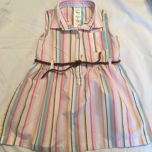 Carter’s stripped dress